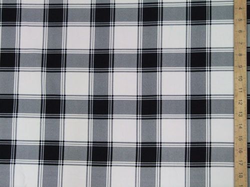Premium Tartan Crepe Dress Fabric (60" wide)