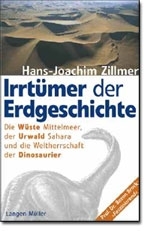 Irrtümer der Erdgeschichte, H-J.Zillmer