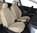 Maßgefertigte Sitzbezüge  Kunstleder Mercedes W212 BEIGE