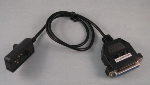 Programming cable Saber / MX series