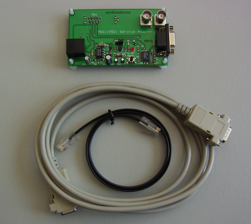 Bosch PR11 / MR11 programming adapter