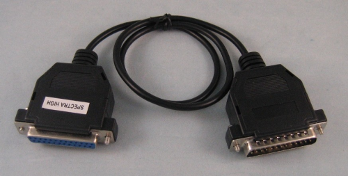 Programming cable Spectra high power