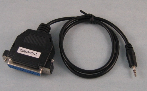 Programming cable CT and CP series