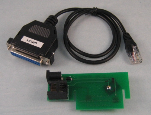 Programming and flash cable GM3XX, GP300