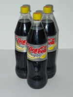 Coca Cola light lemon 1,0
