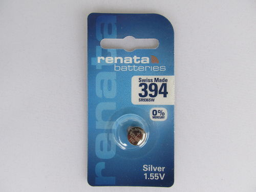 Renata 394 SR 936 SW Uhrenbatterie
