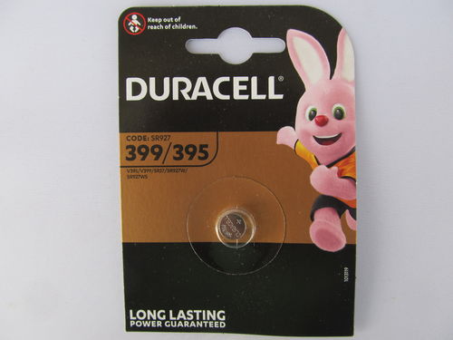 4x Duracell 399/395 D 399/395 SR 9275W SR 57 Uhrenbatterie