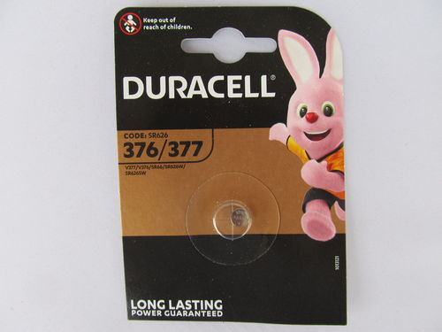 Duracell 376/377 D 377 SR 66 280-39 Uhrenbatterie