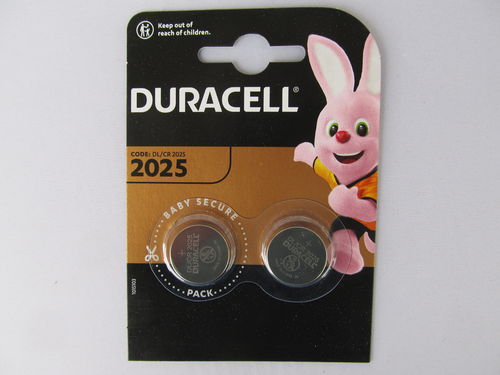 Duracell CR 2025 2er Pack