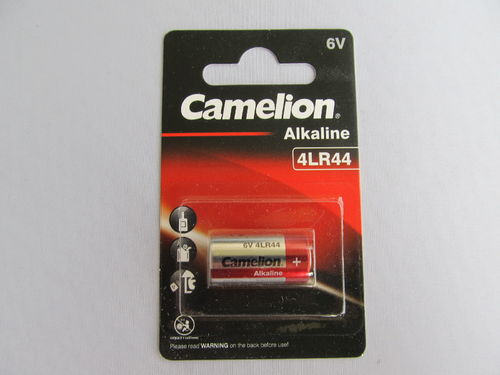 Camelion 4LR44 Alkaline 6Volt