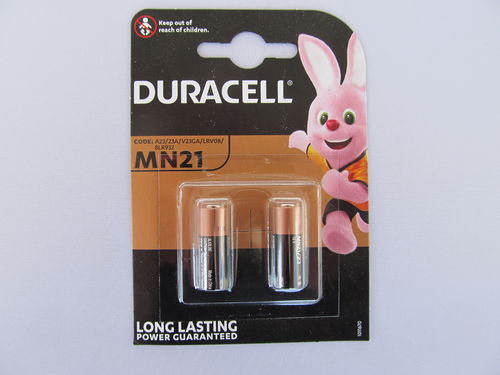 Duracell MN 21 Alkaline 12 Volt 4 Stück (2x2er Pack)