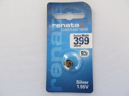 Renata 399 SR 927 W Uhrenbatterie