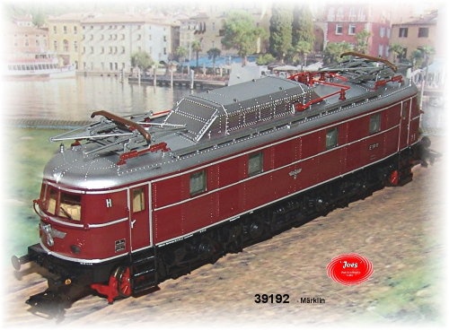 Märklin 39192 E-Lok Baureihe E 19 der Deutschen Reichsbahn (DRB) in weinroter Farbgebung