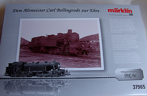 Märklin 37965 Schwere Güterzug-Tenderlokomotive. BR 96 DRG