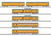 Märklin 43617 Personenwagen-Set der U.P. 6-teilig Einmalserie
