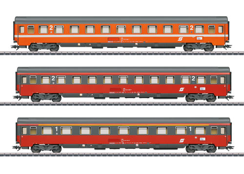 Märklin 42894 Personenwagen-Set 2 FD Mozart der DB 3-teilig
