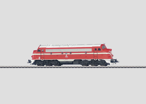 Märklin 37666 Diesellok Reihe M 61.004 der Ungarischen Staatsbahnen MAV mfx Sound