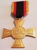 125-3-go - Bundeswehr-Ehrenkreuz (Medaille) - Gold