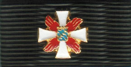 249 - Bayrisches Feuerwehr Steckkreuz