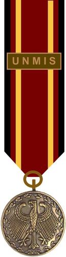 692-6 - Bundeswehr-Einsatzmedaille UNMIS Sudan
