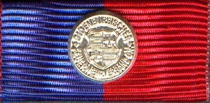 268 - Feuerwehr Verdienst-Medaille Oldenburger Feuerwehrverband