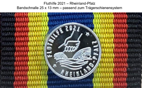600 - Medal Flood 2021 - Rheinland-Pfalz