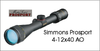 Simmons ProSport 4-12x40