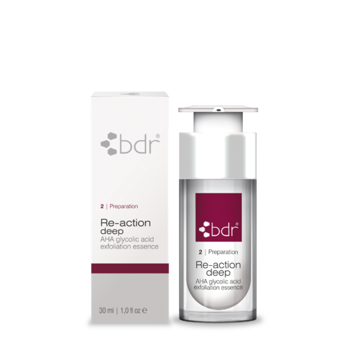 Re-action deep skin refiner 10%