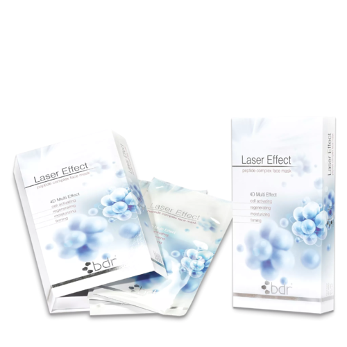Laser Effect peptide complex face mask