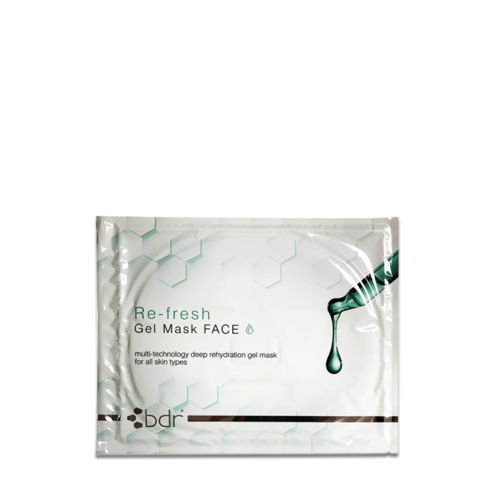 Re-fresh gel mask face