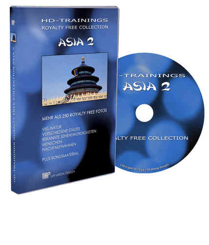 Royalty Free Foto DVD "Asia 2"