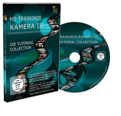 Tutorial DVD HD-Trainings Kamera III