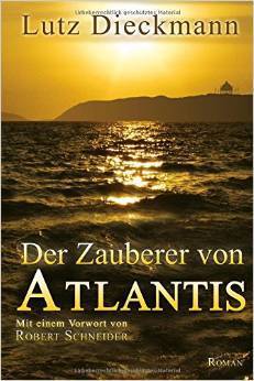 Der Zauberer von Atlantis Taschenbuch (über Amazon)
