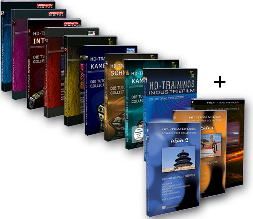 HD-Trainings DVDs Special