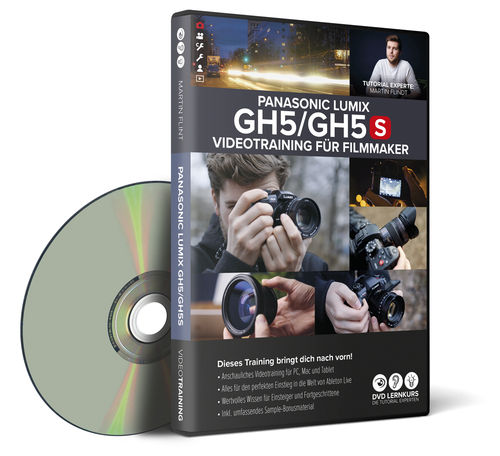 Das Training für Videofilmer - Panasonic Lumix GH5 / GH5s