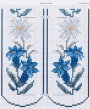 Zählplan für Edelweiss und Enzianträger