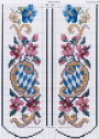 Zählplan für Bayrisches Barockwappen