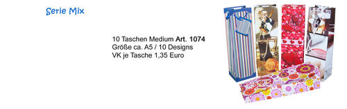 Geschenktaschen Mix (Art. 1075)