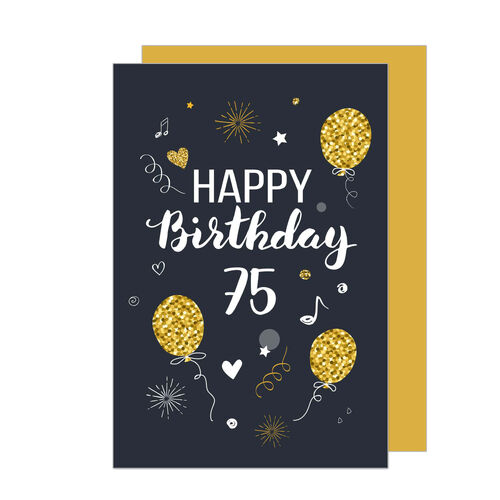 GZ346-75 (Geburtstag Zahlen)