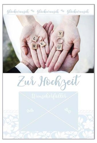 GS-H110 (Hochzeit Geldschein)