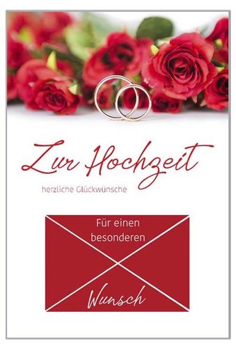GS-H113 (Hochzeit Geldschein)