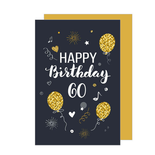 GZ346-60 (Geburtstag Zahlen)