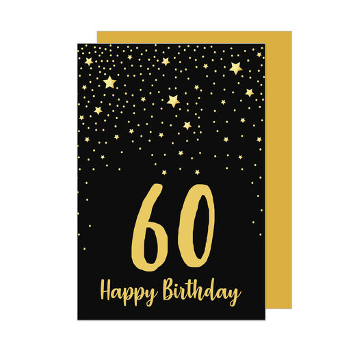 GZ347-60 (Geburtstag Zahlen)