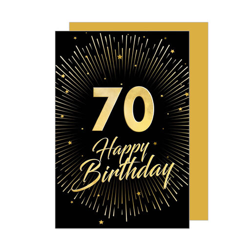 GZ345-70 (Geburtstag Zahlen)