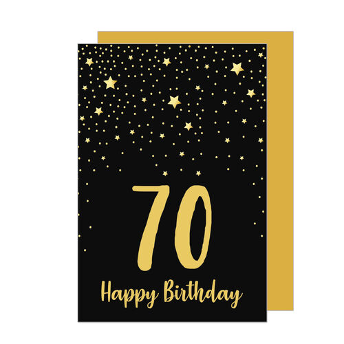 GZ347-70 (Geburtstag Zahlen)