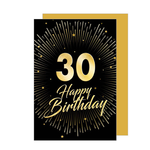 GZ345-30 (Geburtstag Zahlen)