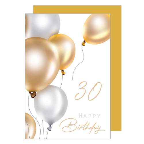 GZ349-30 (Geburtstag Zahlen)