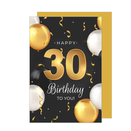 GZ351-30 (Geburtstag Zahlen)