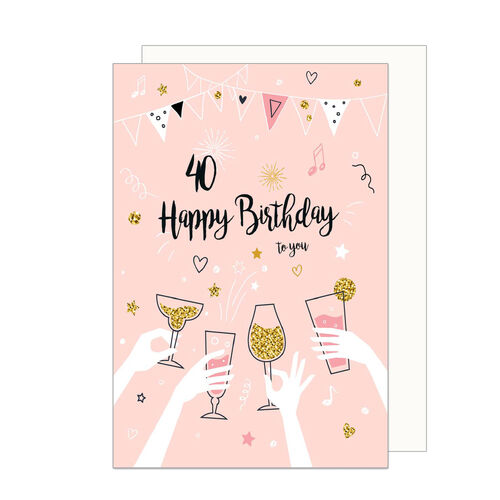 GZ353-40 (Geburtstag Zahlen)