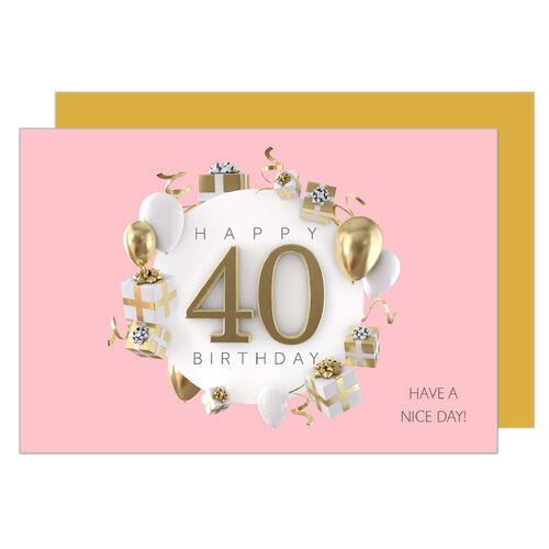 GZ360-40 (Geburtstag Zahlen)